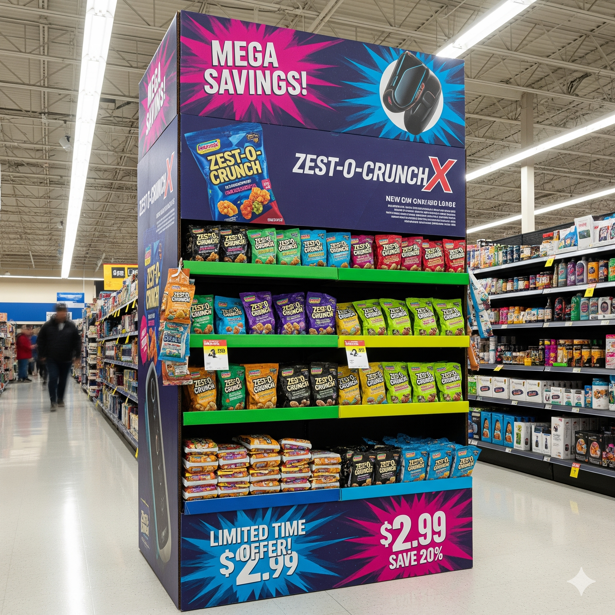 Floor Display Stand (FSDU)